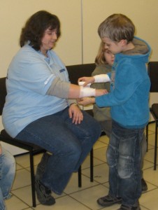 Kinderfeuerwehr 09.02.2011