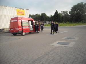 KBM Franke bei der Verabschiedung