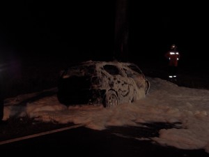 „Eingeschäumter PKW“