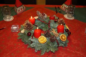 Weihnachtliche Stimmung